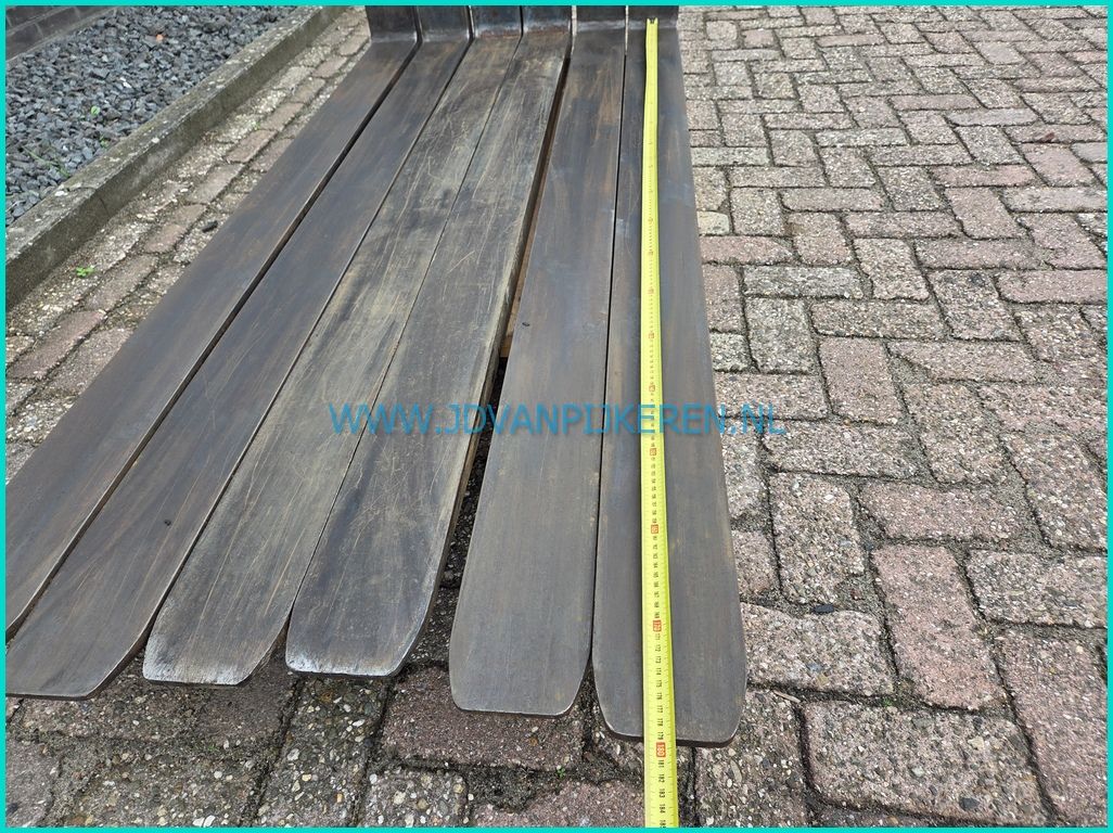3x set Vetter vorken FEM 3a 1800x125x50 5000kg