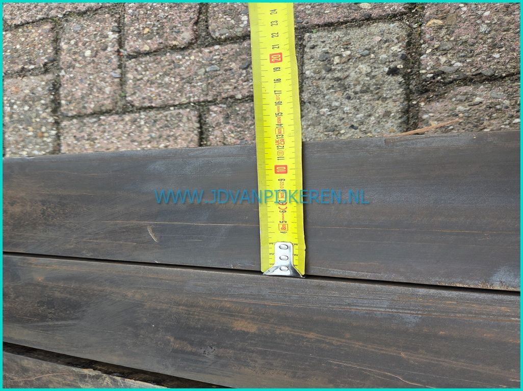 3x set Vetter vorken FEM 3a 1800x125x50 5000kg