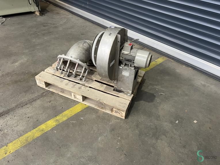 Fans Klein RVS