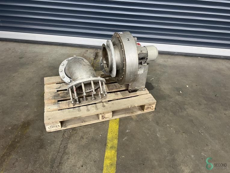 Fans Klein RVS