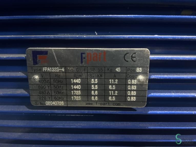 Fans PCK HCVD 300 2002