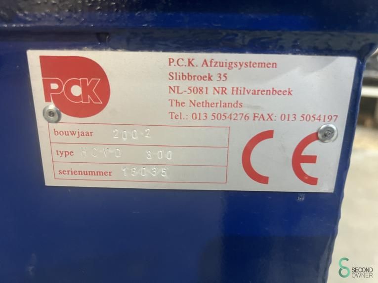 Fans PCK HCVD 300 2002