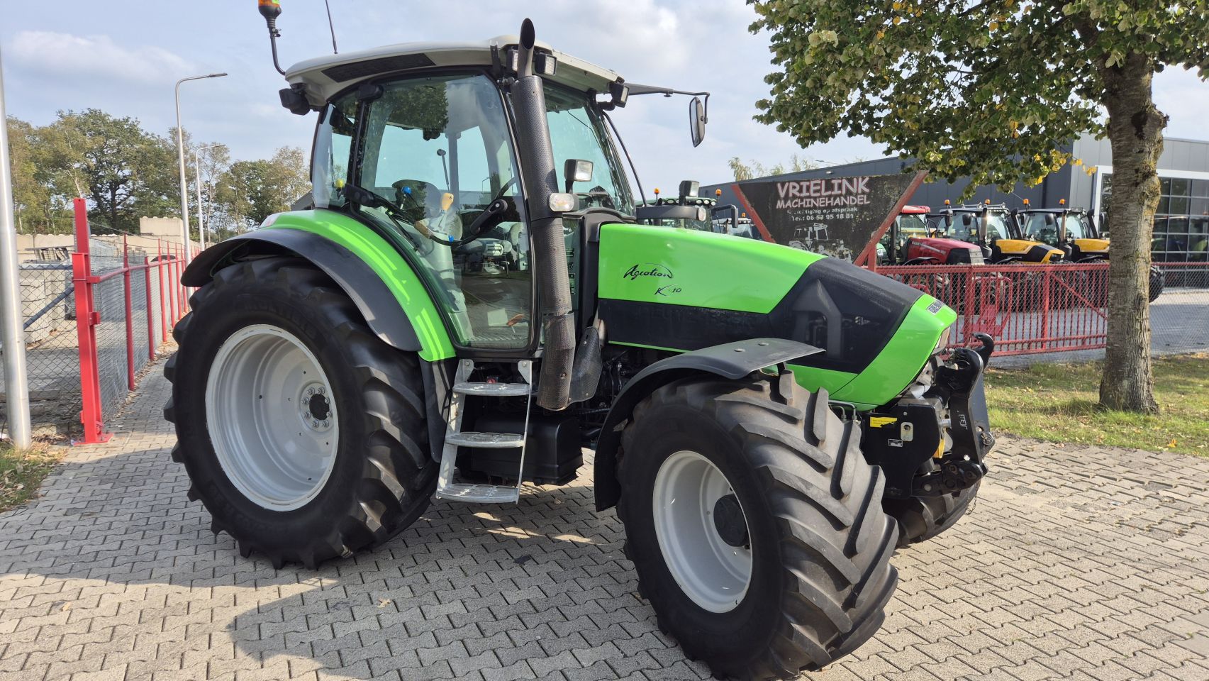 Deutz-Fahr Agrotron K610 40Kmh. Luchtdruk Fronthef en PTO
