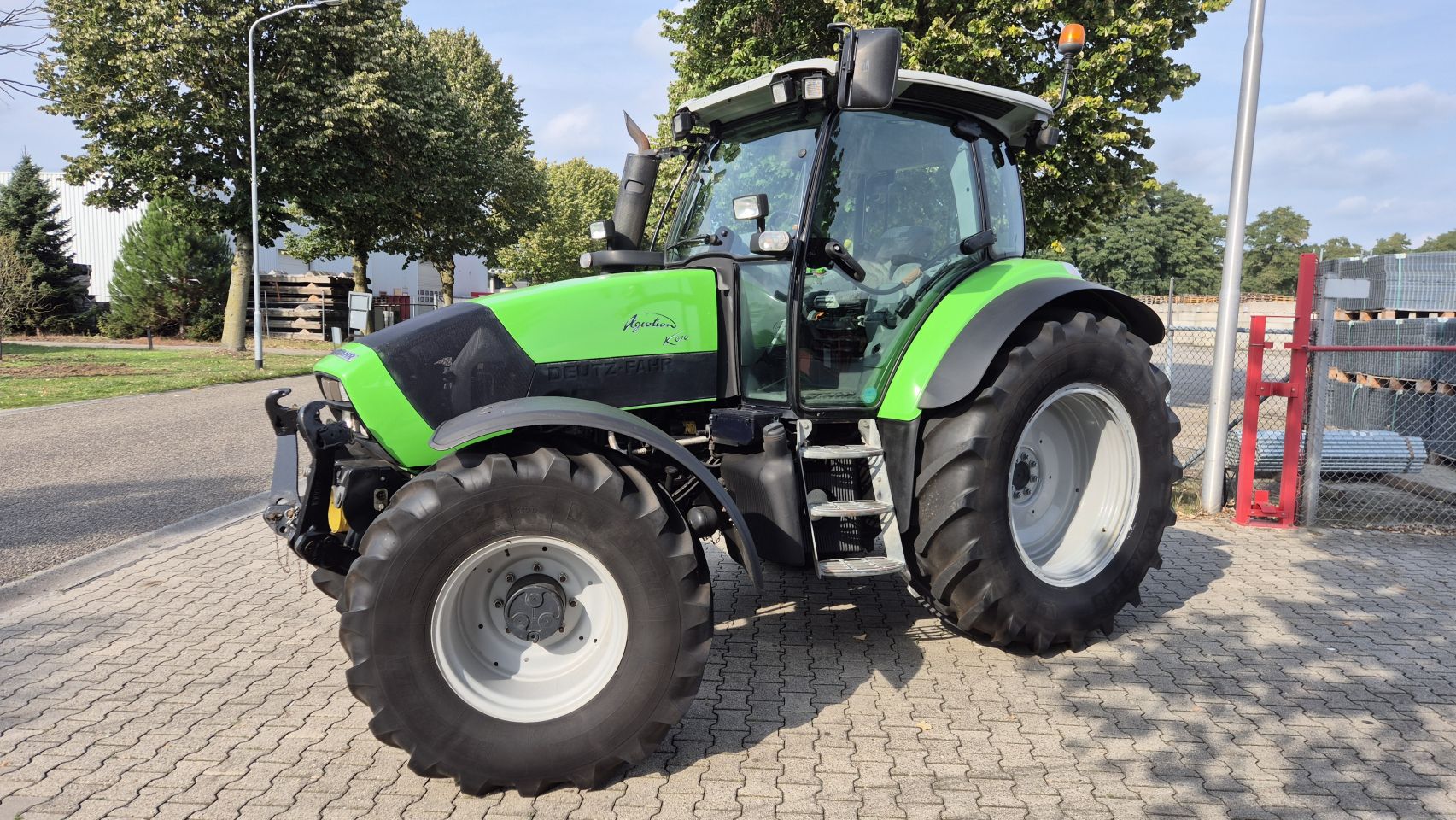 Deutz-Fahr Agrotron K610 40Kmh. Luchtdruk Fronthef en PTO