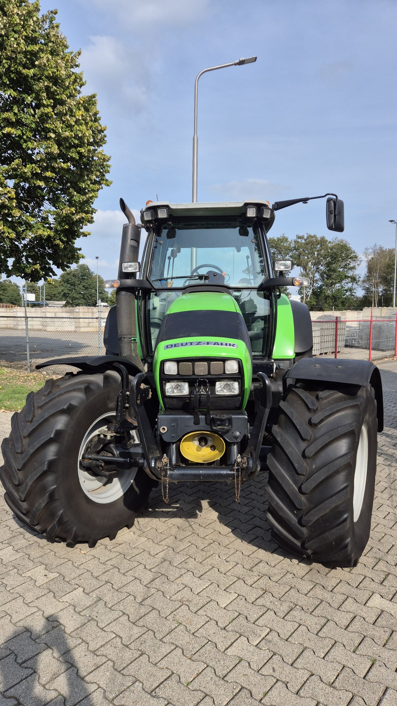 Deutz-Fahr Agrotron K610 40Kmh. Luchtdruk Fronthef en PTO