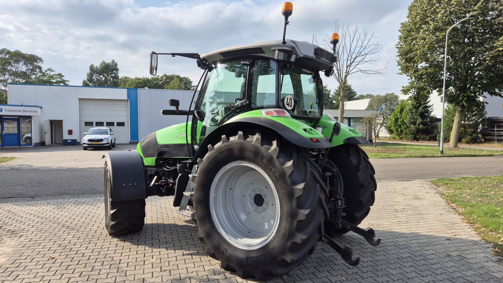 Deutz-Fahr Agrotron K610 40Kmh. Luchtdruk Fronthef en PTO