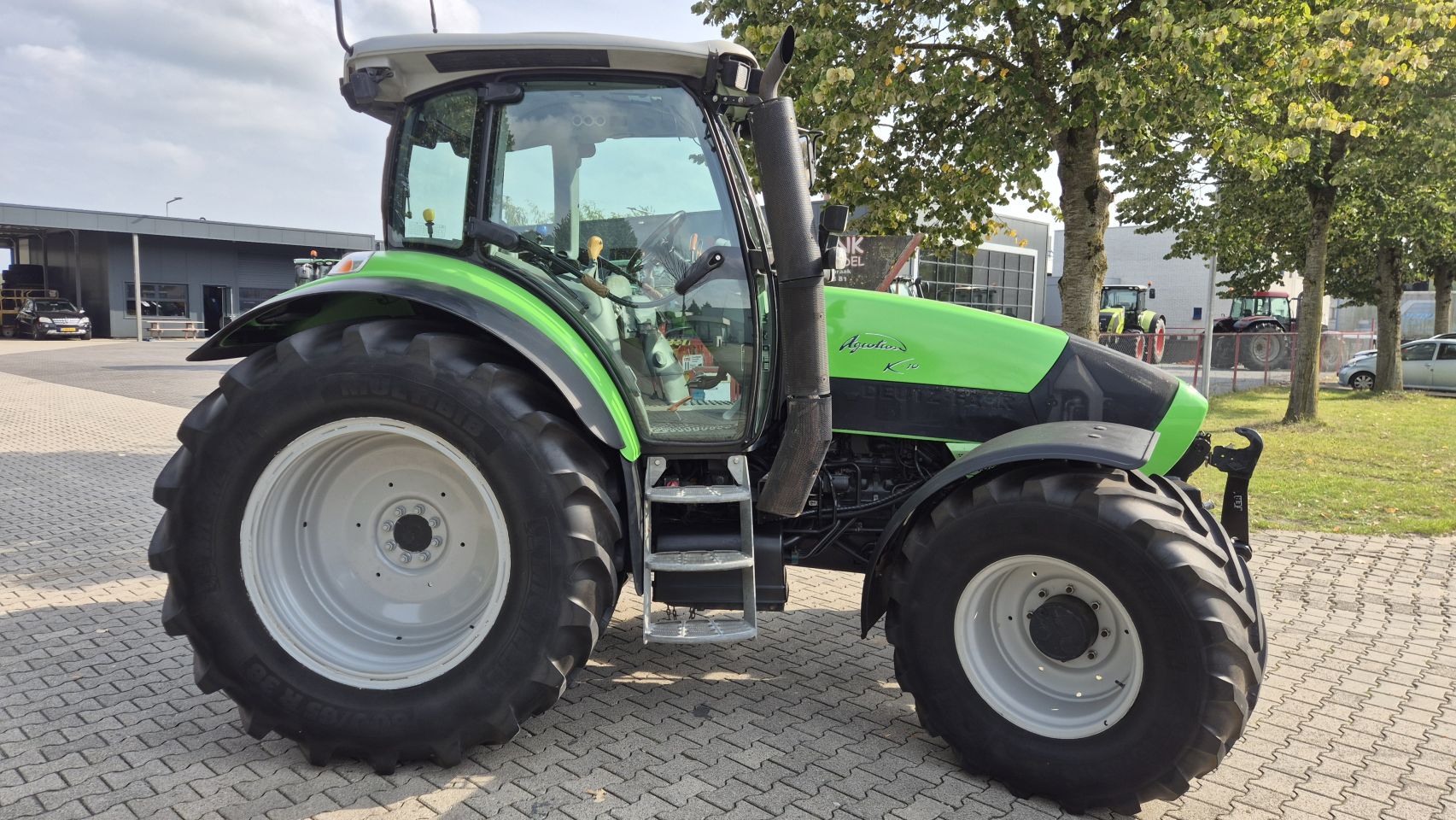 Deutz-Fahr Agrotron K610 40Kmh. Luchtdruk Fronthef en PTO