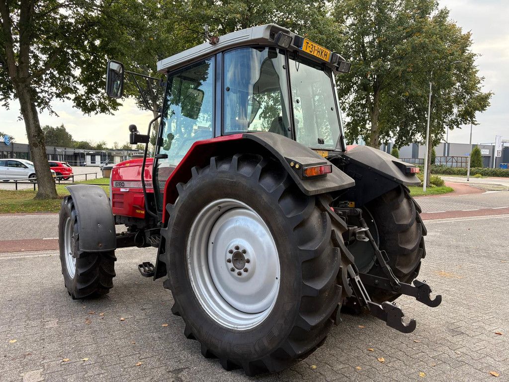 Massey Ferguson 6180 DynaShift