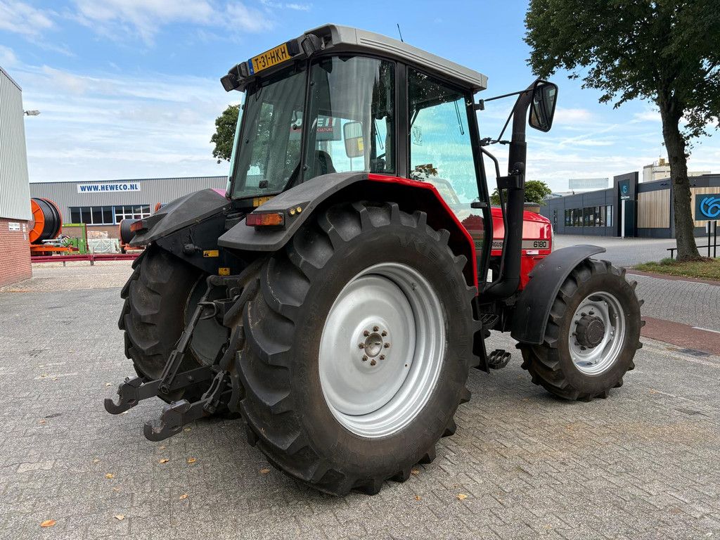 Massey Ferguson 6180 DynaShift