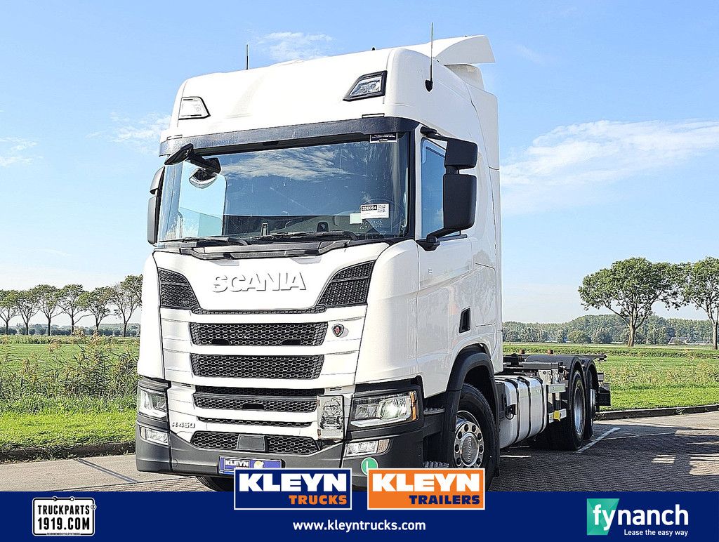 SCANIA R450 6x2*4