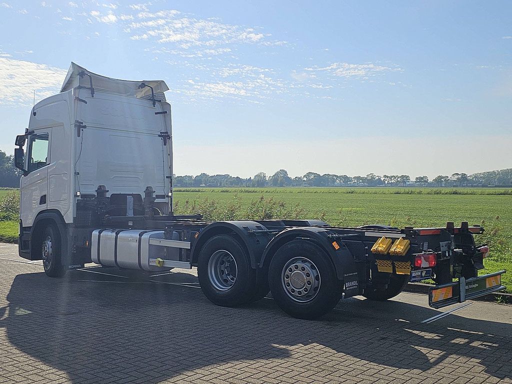 SCANIA R450 6x2*4