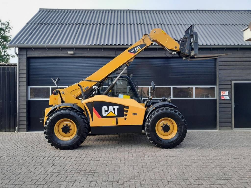 CAT TH 407ag | Verreiker - Airco - 40 km/h