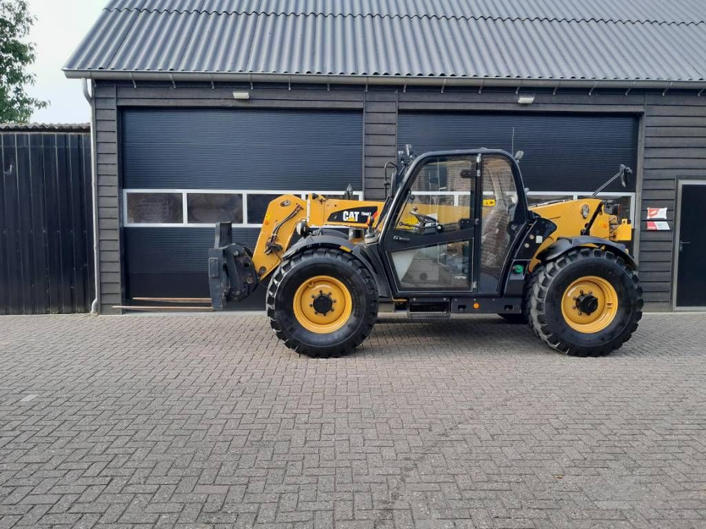 CAT TH 407ag | Verreiker - Airco - 40 km/h