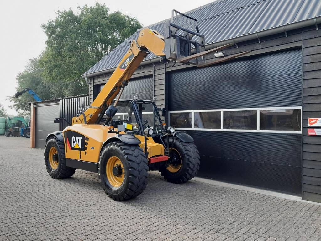 CAT TH 407ag | Verreiker - Airco - 40 km/h