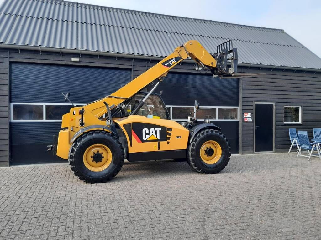 CAT TH 407ag | Verreiker - Airco - 40 km/h