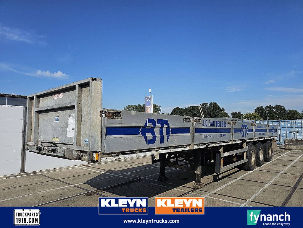 GROENEWEGEN 40.05 DRO-15-27B galvanised 12.2m