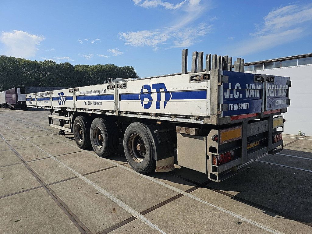 GROENEWEGEN 40.05 DRO-15-27B galvanised 12.2m