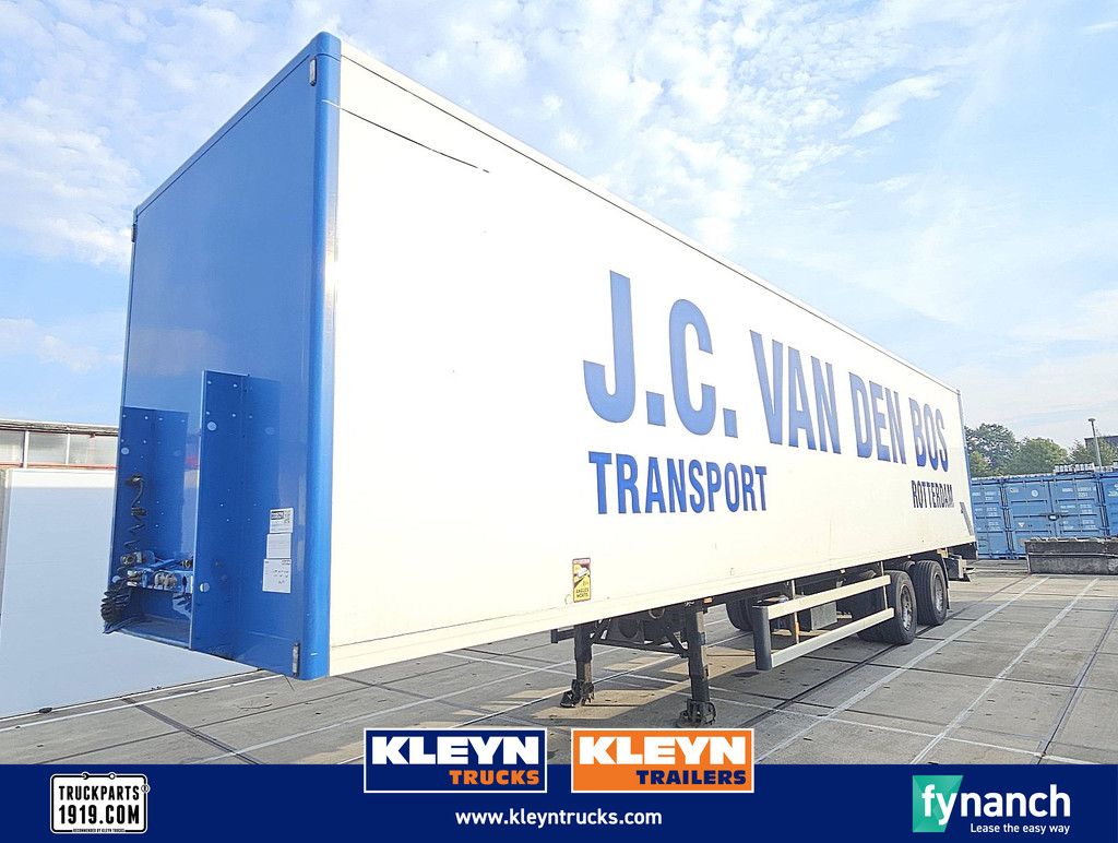 GROENEWEGEN DRO-12-20 B CITY 2 axel steer lift