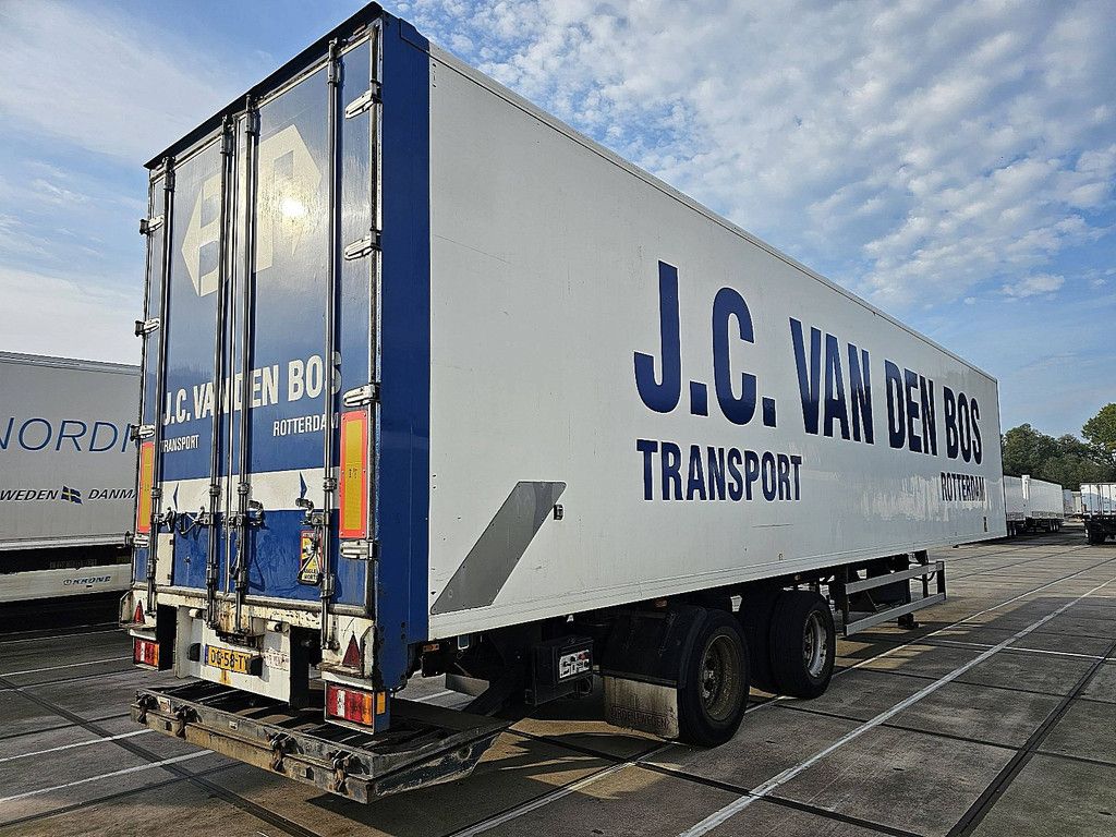 GROENEWEGEN DRO-12-20 B CITY 2 axel steer lift