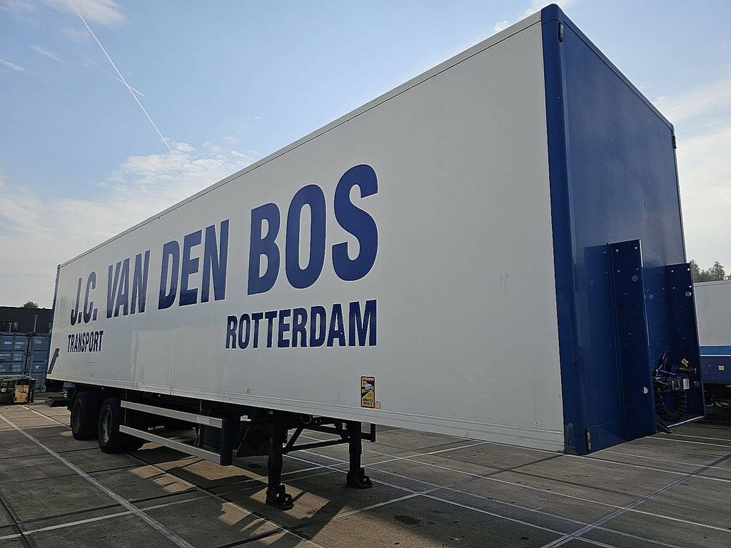 GROENEWEGEN DRO-12-20 B CITY 2 axel steer lift