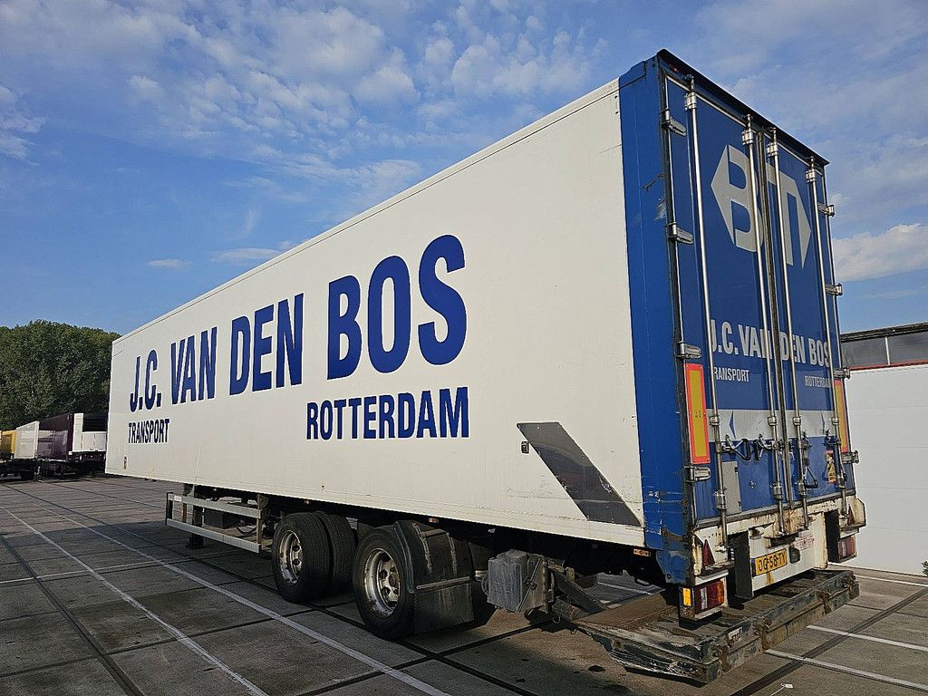 GROENEWEGEN DRO-12-20 B CITY 2 axel steer lift
