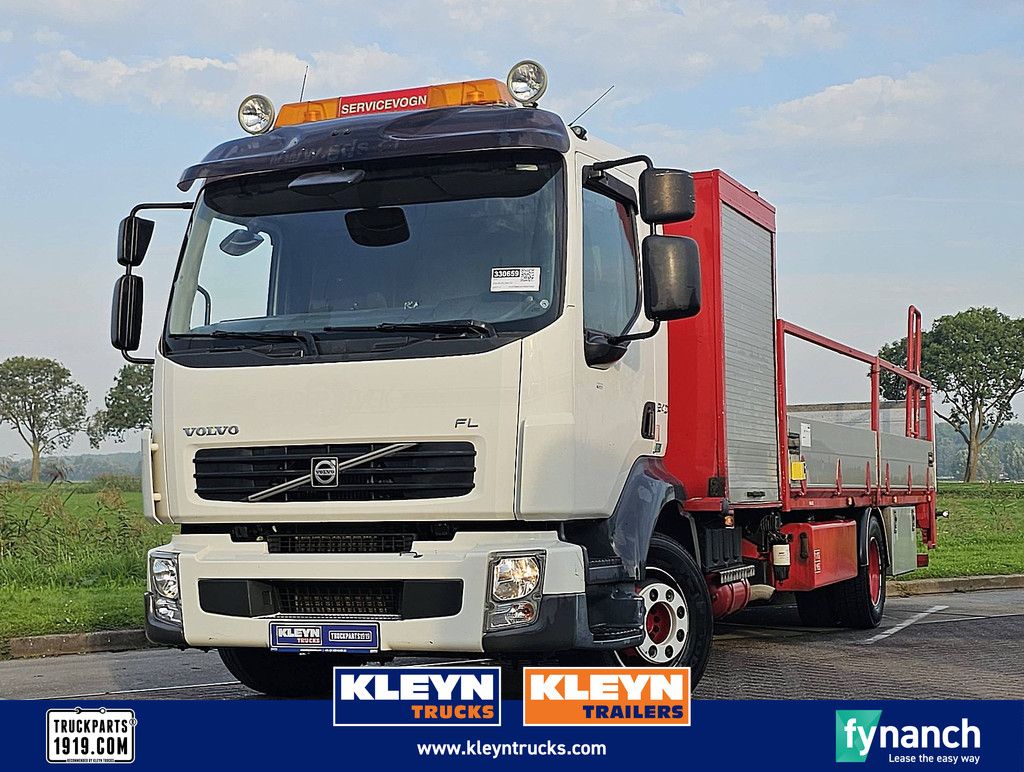 VOLVO FL 240.12 manual hiab 033t