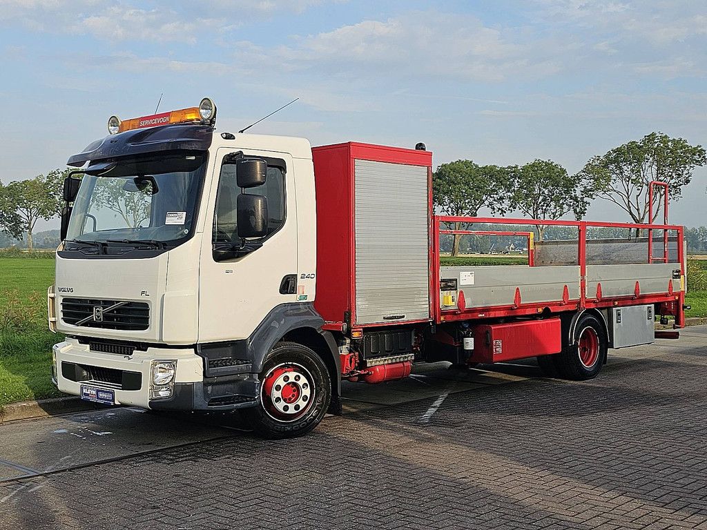 VOLVO FL 240.12 manual hiab 033t