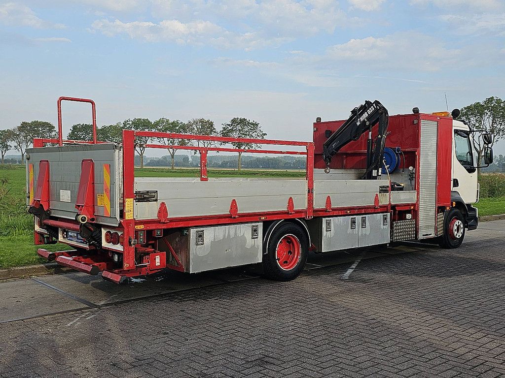 VOLVO FL 240.12 manual hiab 033t