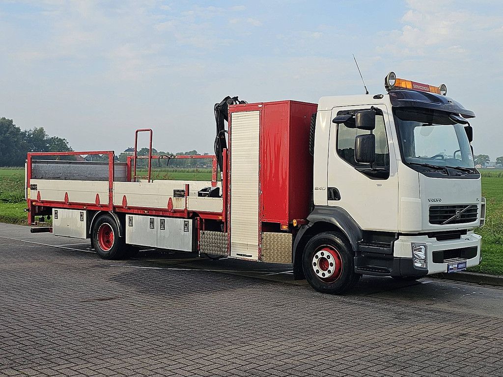 VOLVO FL 240.12 manual hiab 033t