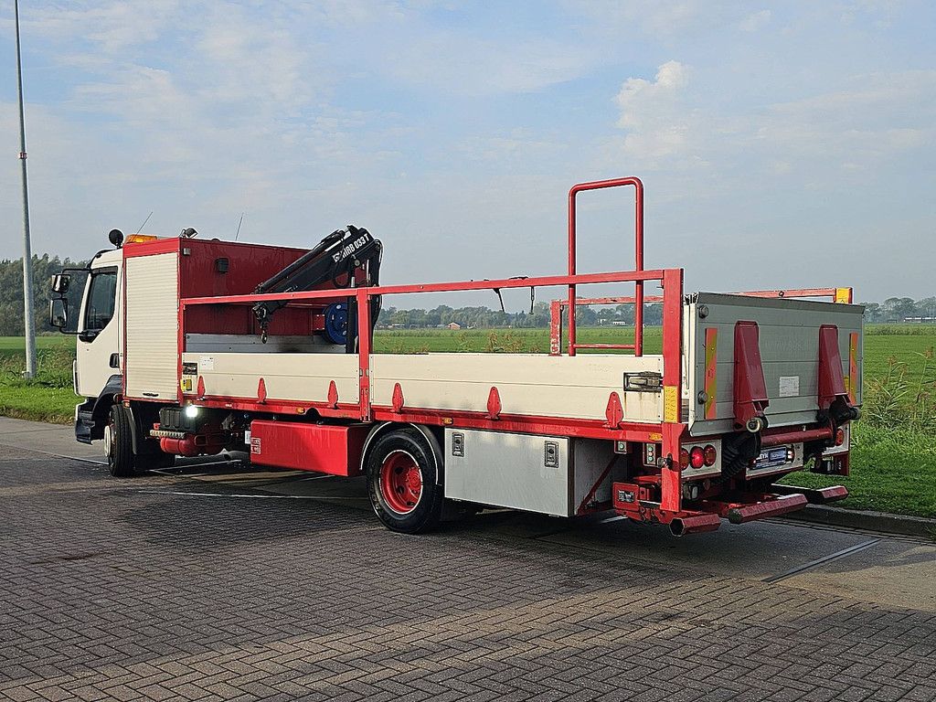 VOLVO FL 240.12 manual hiab 033t