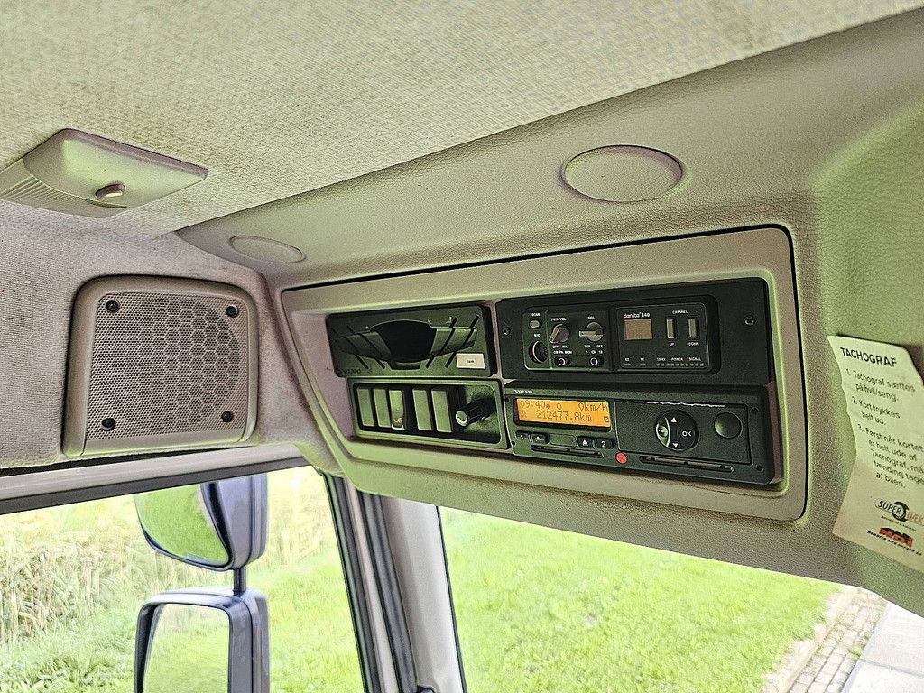 VOLVO FL 240.12 manual hiab 033t