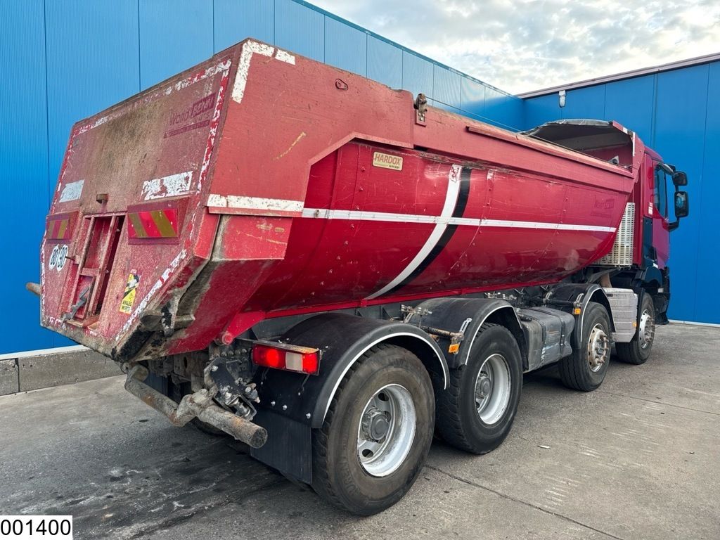 Renault C 430 8x4, EURO 6, Retarder, Steel suspension