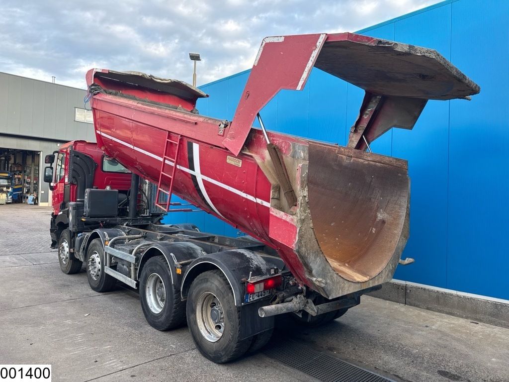 Renault C 430 8x4, EURO 6, Retarder, Steel suspension