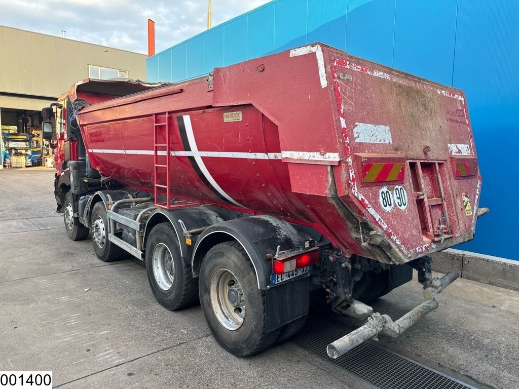 Renault C 430 8x4, EURO 6, Retarder, Steel suspension