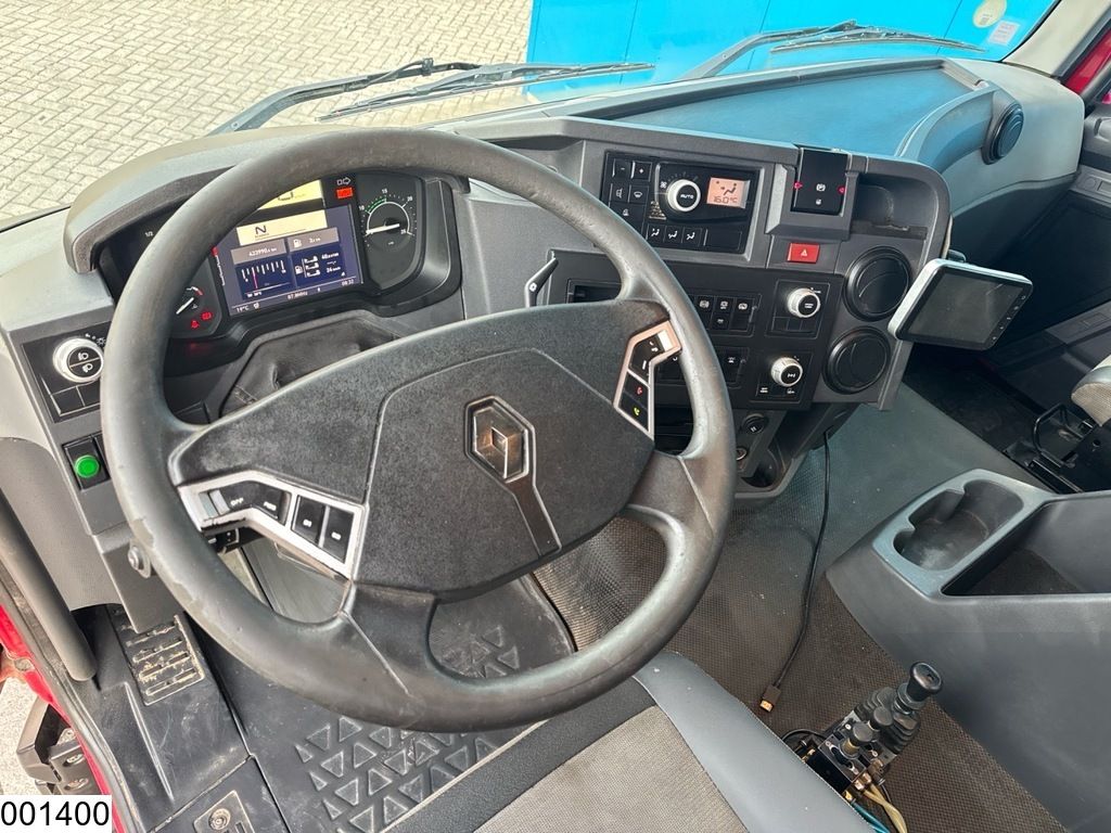 Renault C 430 8x4, EURO 6, Retarder, Steel suspension
