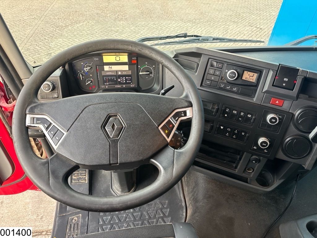 Renault C 430 8x4, EURO 6, Retarder, Steel suspension
