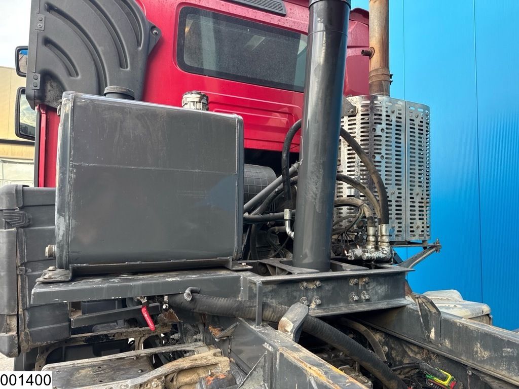 Renault C 430 8x4, EURO 6, Retarder, Steel suspension