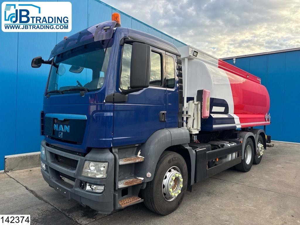 MAN TGS 26 360 6x2, EURO 5, Willig, 20.000 L, 3 Comp