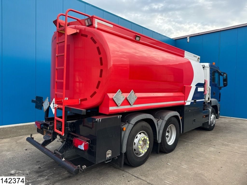 MAN TGS 26 360 6x2, EURO 5, Willig, 20.000 L, 3 Comp
