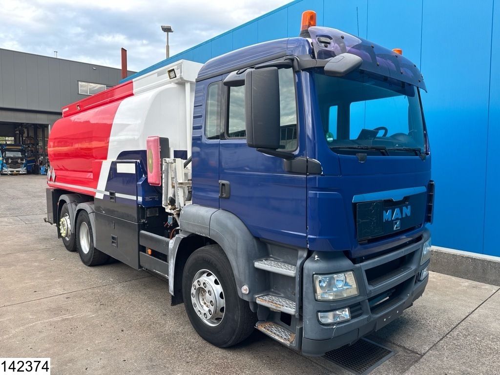 MAN TGS 26 360 6x2, EURO 5, Willig, 20.000 L, 3 Comp