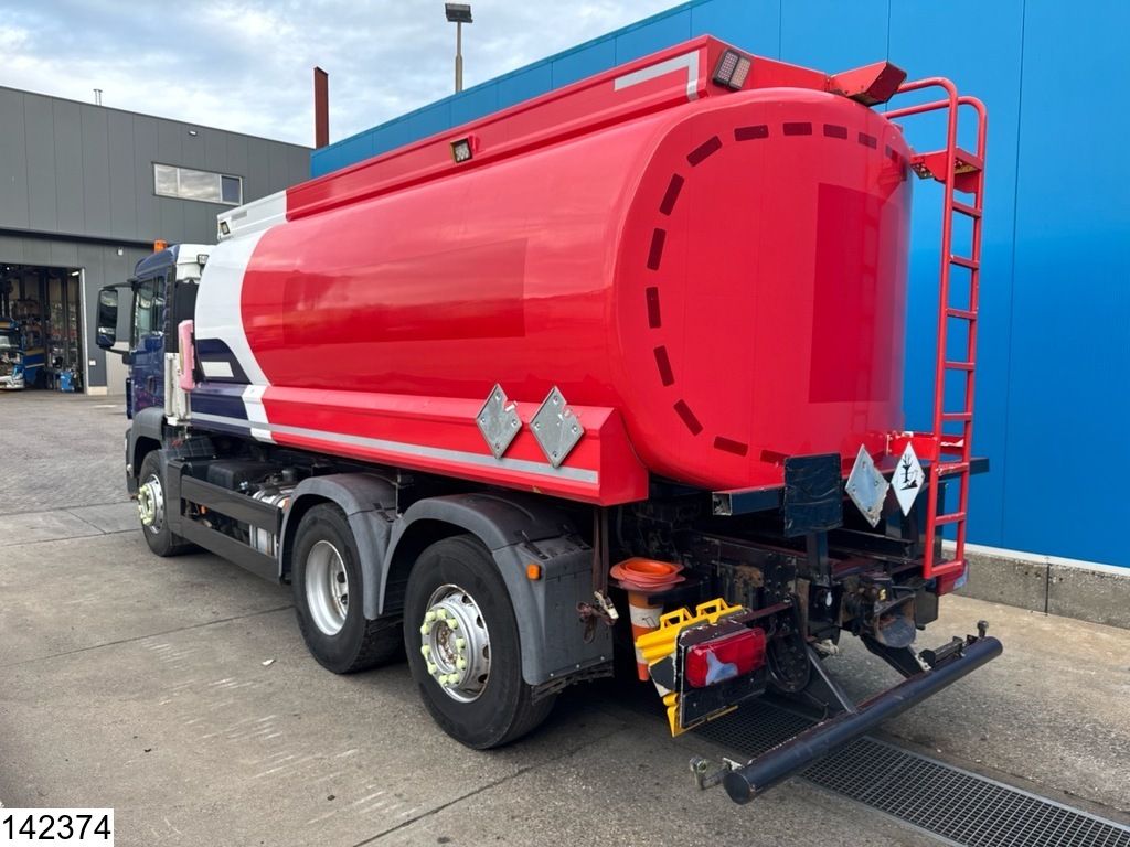 MAN TGS 26 360 6x2, EURO 5, Willig, 20.000 L, 3 Comp
