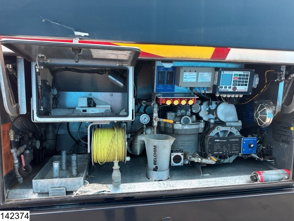 MAN TGS 26 360 6x2, EURO 5, Willig, 20.000 L, 3 Comp
