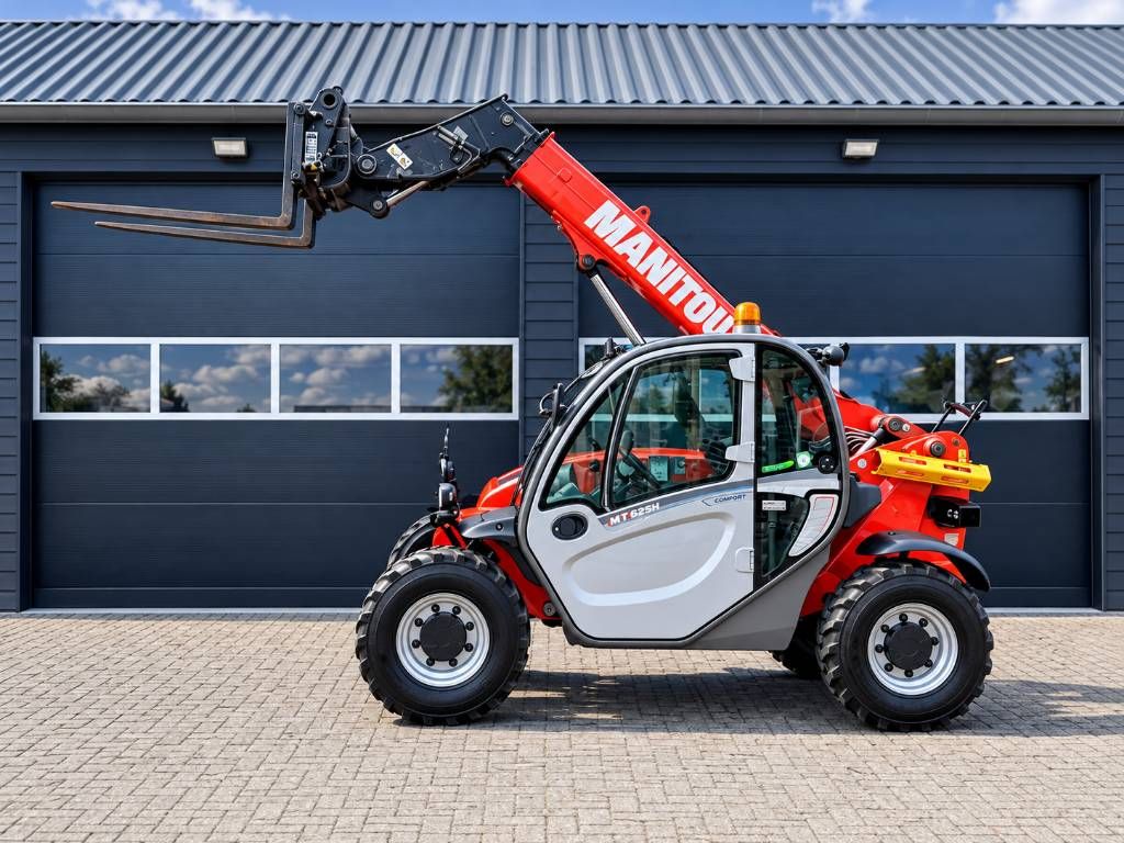 Manitou MT 625 | Verreiker - NL-kenteken - Vorken