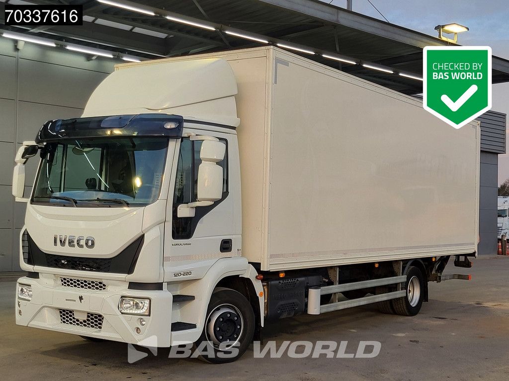 Iveco Eurocargo 120E220 4X2 12t Automatic Tailgate Airco Euro 6