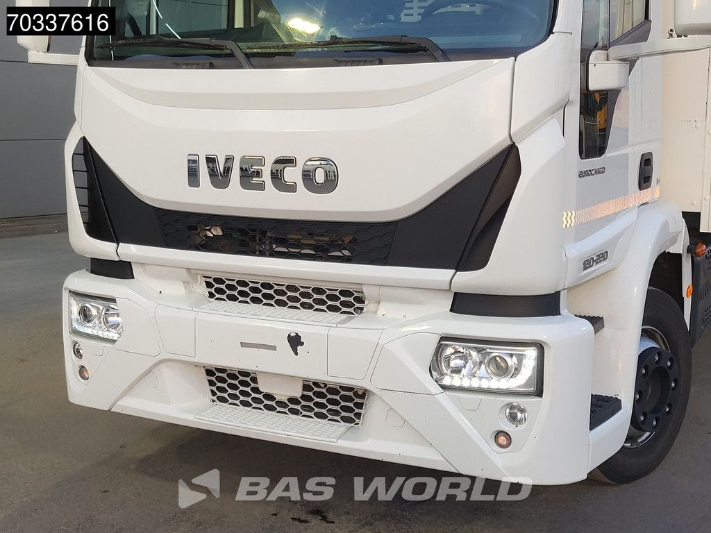 Iveco Eurocargo 120E220 4X2 12t Automatic Tailgate Airco Euro 6