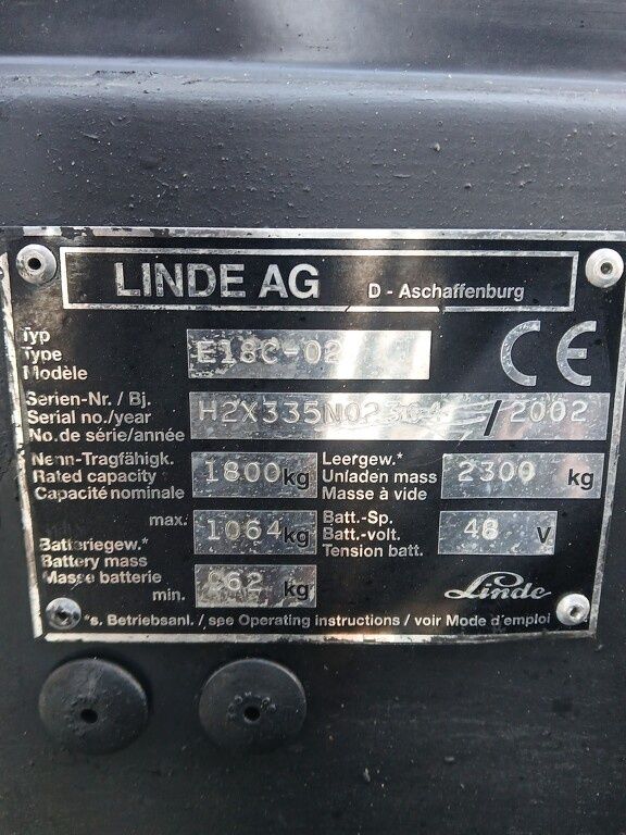 Linde E18C-02