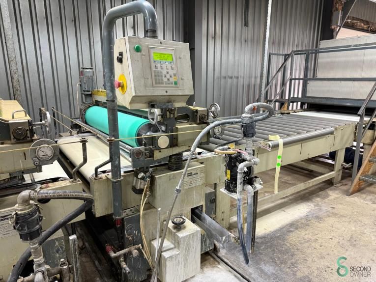 Roller coater Giardina G95/05 1992