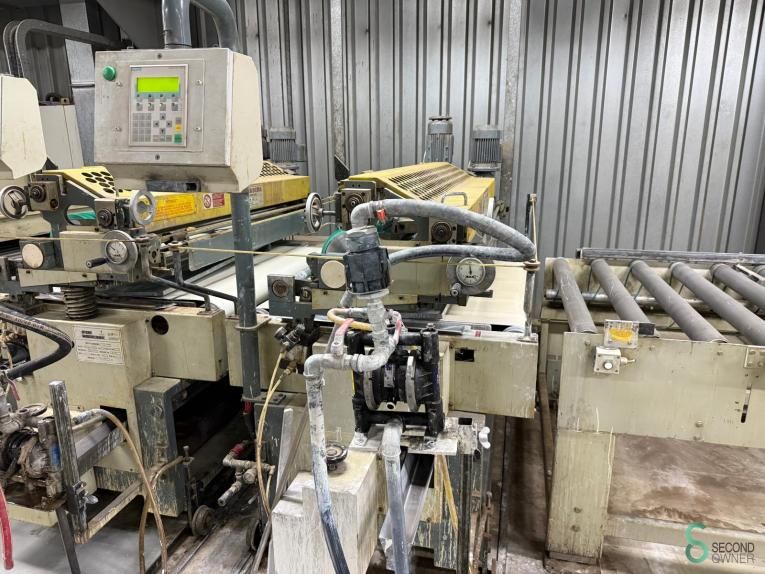 Roller coater Giardina G95/05 1992