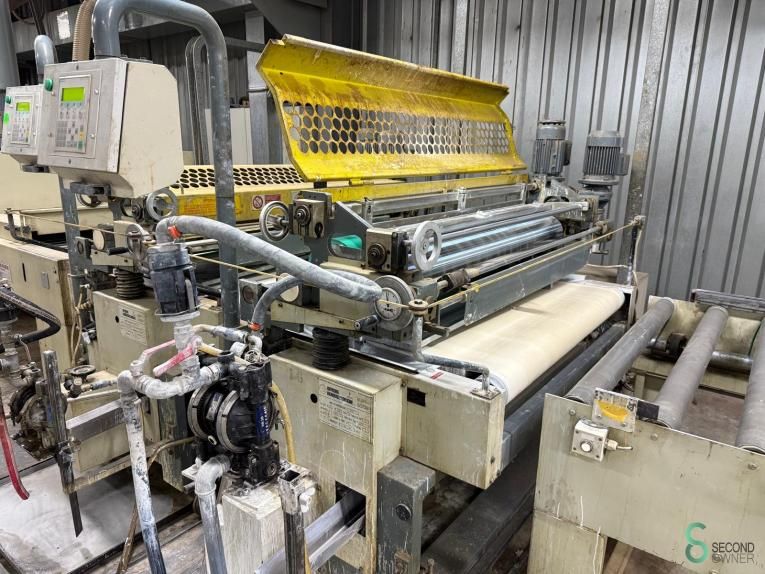 Roller coater Giardina G95/05 1992