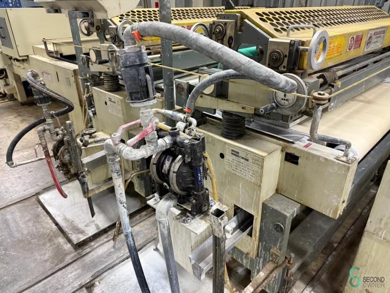 Roller coater Giardina G95/05 1992